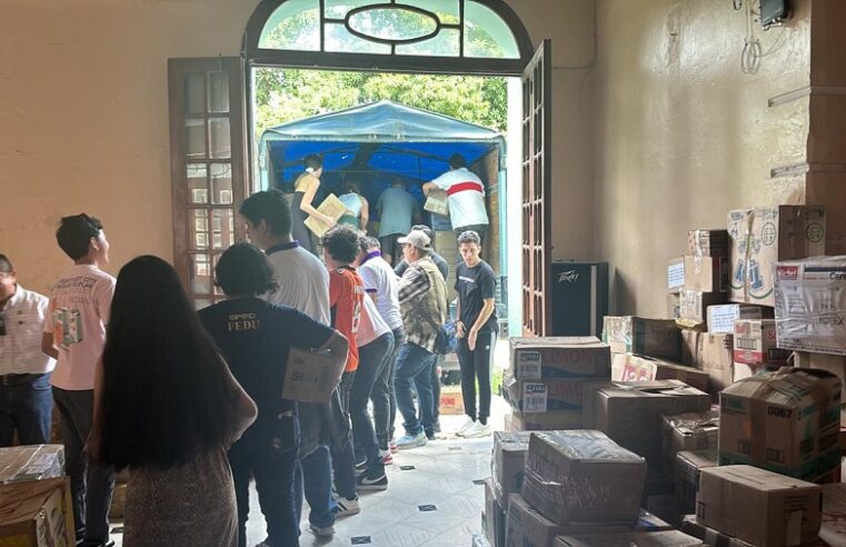 Rotarios de Yucatán envían 14 toneladas de ayuda a Guerrero