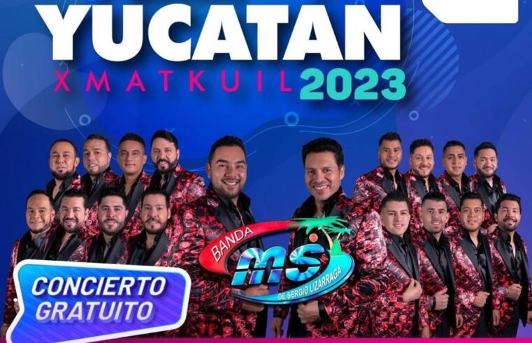 Boletos para el concierto de la Banda MS en Xmatkuil se entregarán el sábado 25 de noviembre