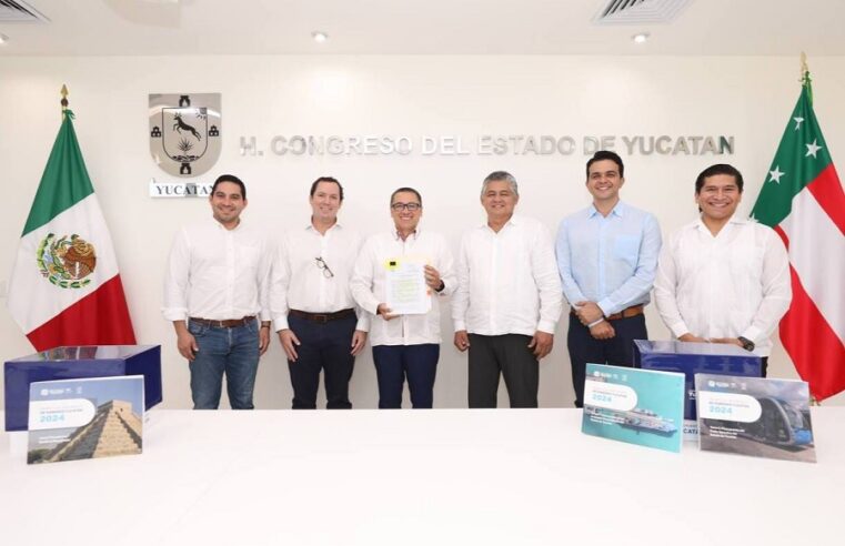 El Gobierno de Yucatán envía al Congreso local la propuesta de presupuesto para 2024