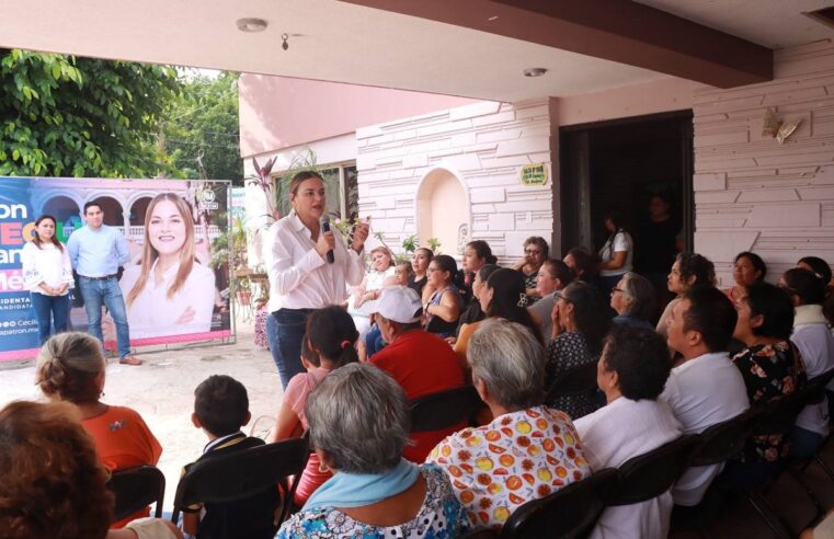 Cecilia Patrón hace equipo por una Mérida cada vez más justa para las mujeres.