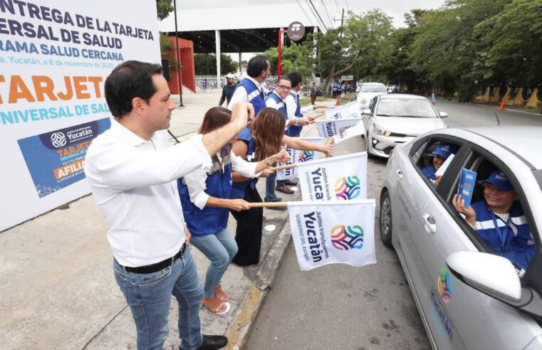 Asistentes del Pueblo recorrerán los 106 municipios de Yucatán