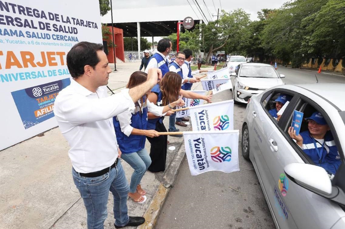 Asistentes del Pueblo recorrerán los 106 municipios de Yucatán