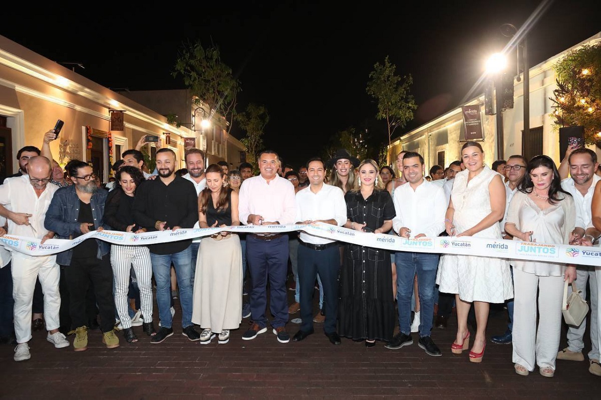 Se inaugura el Corredor Turístico y Gastronómico