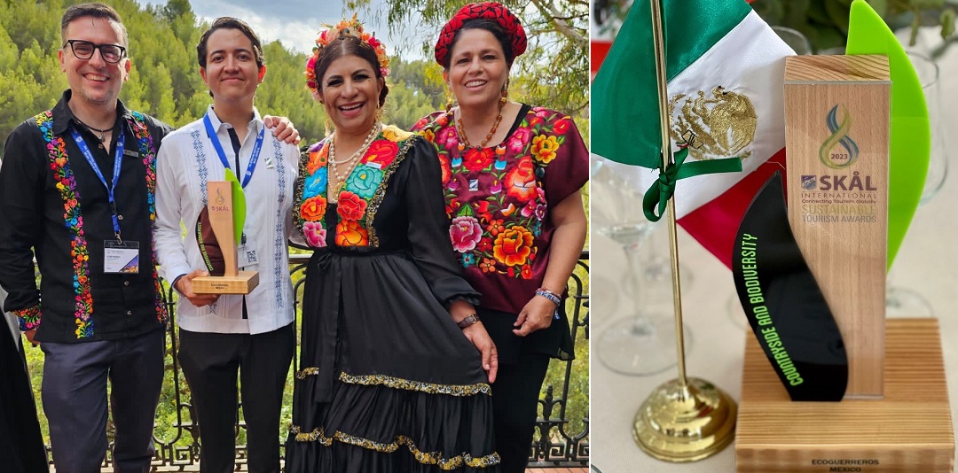 Yucatán recibe el Premio Internacional en Sustentabilidad en “Biodiversidad y Naturaleza”