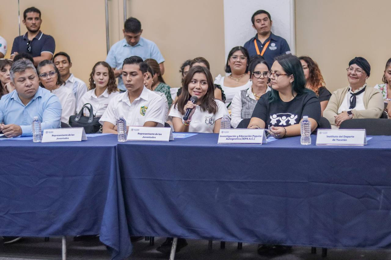 Juventudes Yucatán continúa avanzando con éxito y llega a más municipios