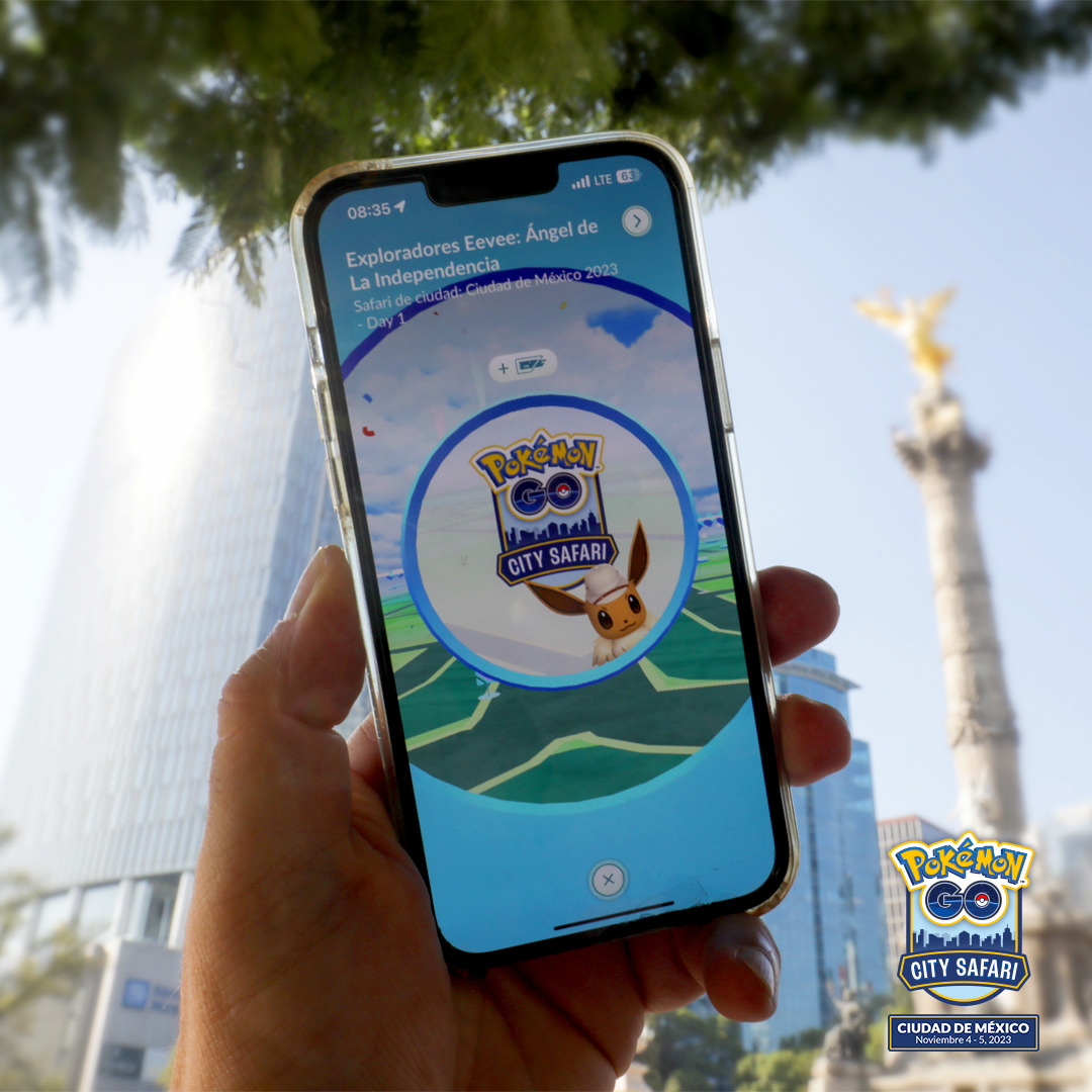 Con entradas agotadas, por primera vez en Latinoamérica realizan el City Safari de Pokémon GO en CDMX