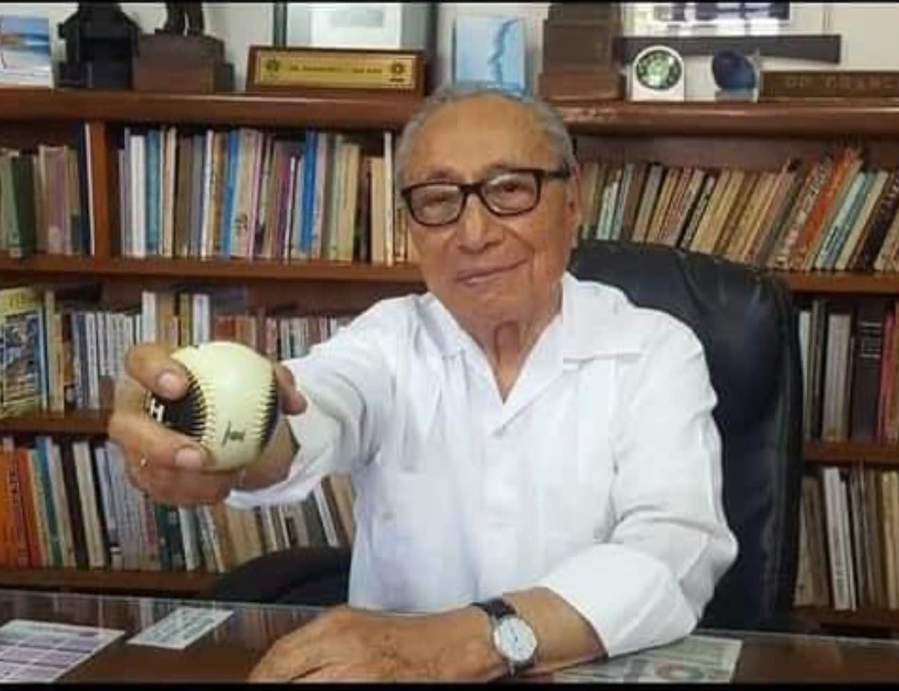 Fallece el doctor Francisco Luna Kan, gobernador de Yucatán en el sexenio de 1976 a 1982