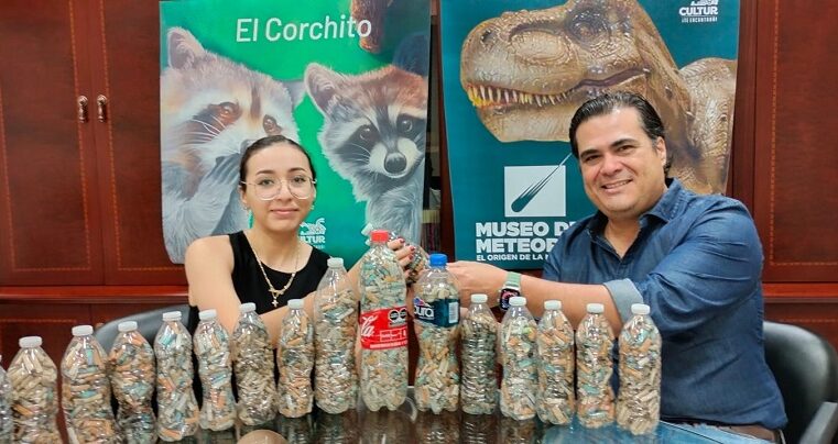 Harán dos cuadros artísticos con más de 5,000 colillas, recolectadas en paradores de Cultur