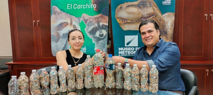 Harán dos cuadros artísticos con más de 5,000 colillas, recolectadas en paradores de Cultur