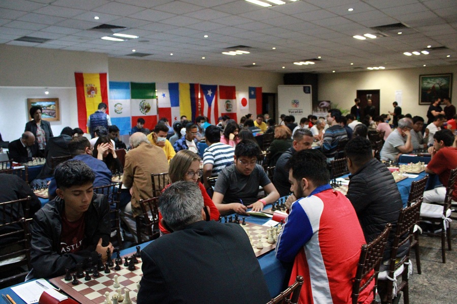 Todo listo para el inicio del Torneo Internacional de Ajedrez Torre Repetto