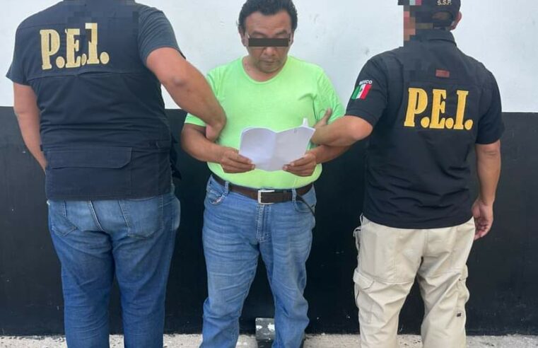 Ex alcalde yucateco detenido por recibir «moches»