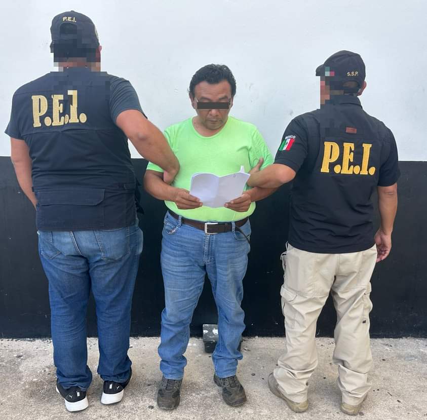 Ex alcalde yucateco detenido por recibir «moches»