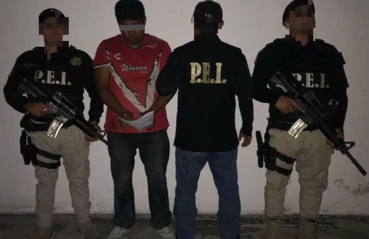 Albañil campechano detenido por homicidio en Mérida