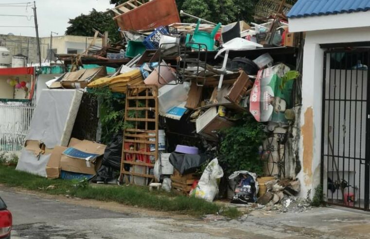 ¿Y el Ayuntamiento apá? Se quejan de un acumulador de basura en Pacabtún