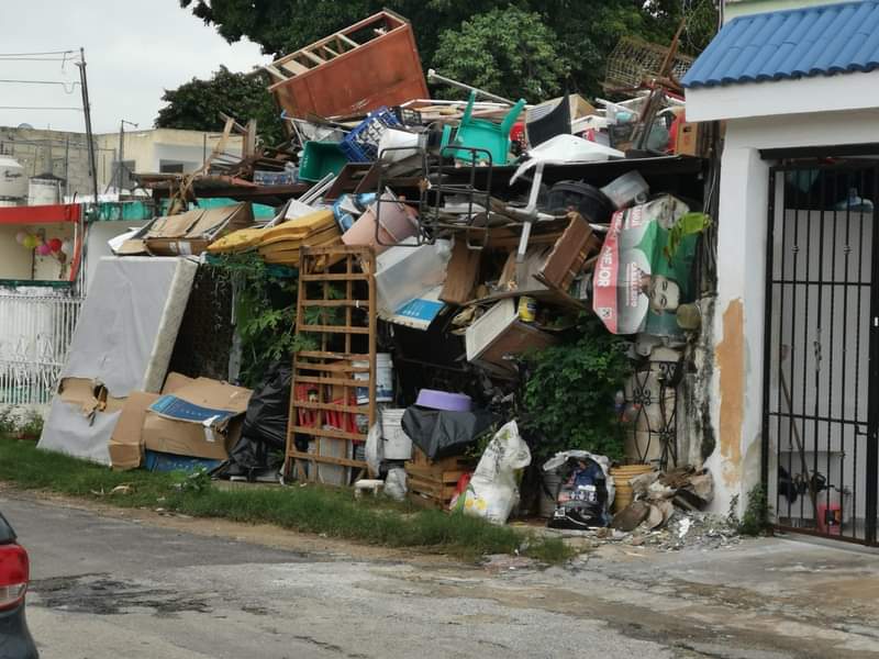 ¿Y el Ayuntamiento apá? Se quejan de un acumulador de basura en Pacabtún