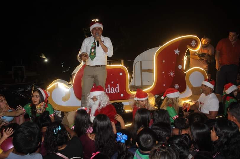 Circula en comisarías de Mérida la Caravana Familiar Navideña