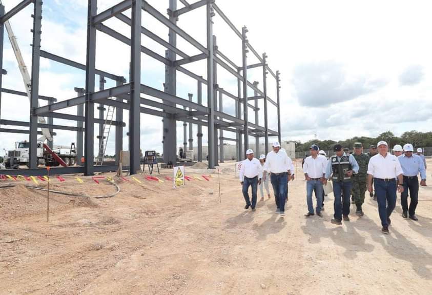 Mauricio Vila inspecciona obras del nuevo Hospital “O’Horán”