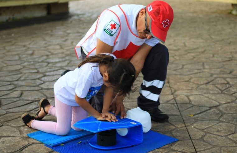 Reconocen la labor de los voluntarios de Cruz Roja Yucatán