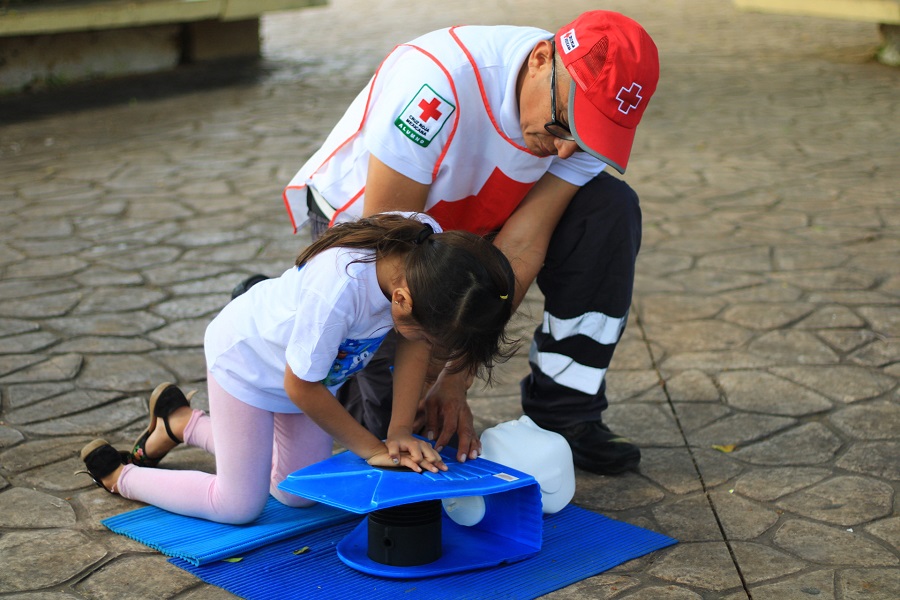 Reconocen la labor de los voluntarios de Cruz Roja Yucatán