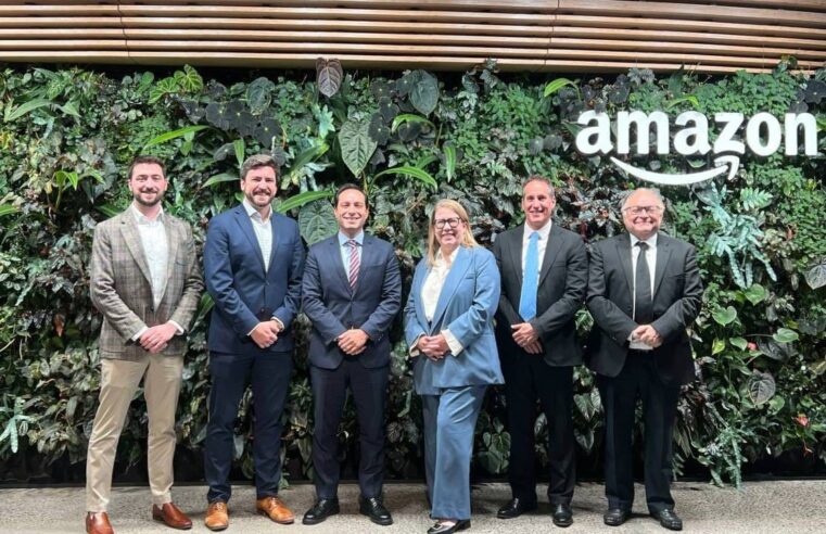 Mauricio Vila y Amazon acuerdan fortalecer la presencia de la empresa en Yucatán con más inversiones y empleos