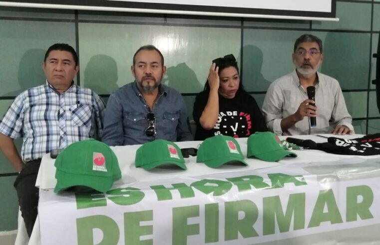 Van por 17 mil firmas para Eduardo Verástegui en Yucatán: harán un Firmatón el 9 de diciembre