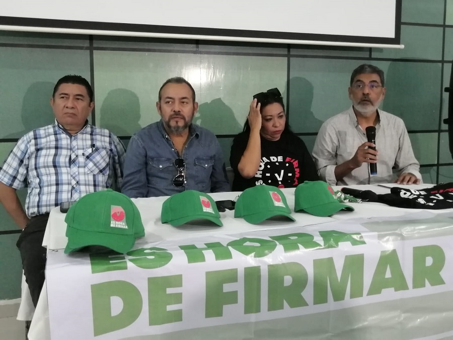 Van por 17 mil firmas para Eduardo Verástegui en Yucatán: harán un Firmatón el 9 de diciembre