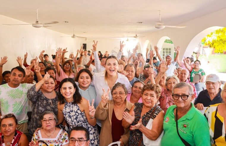 Cecilia Patrón destaca una nueva visión para afrontar los retos de Mérida