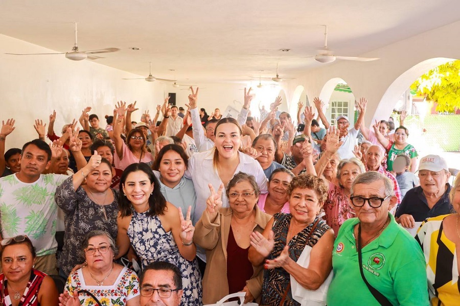 Cecilia Patrón destaca una nueva visión para afrontar los retos de Mérida