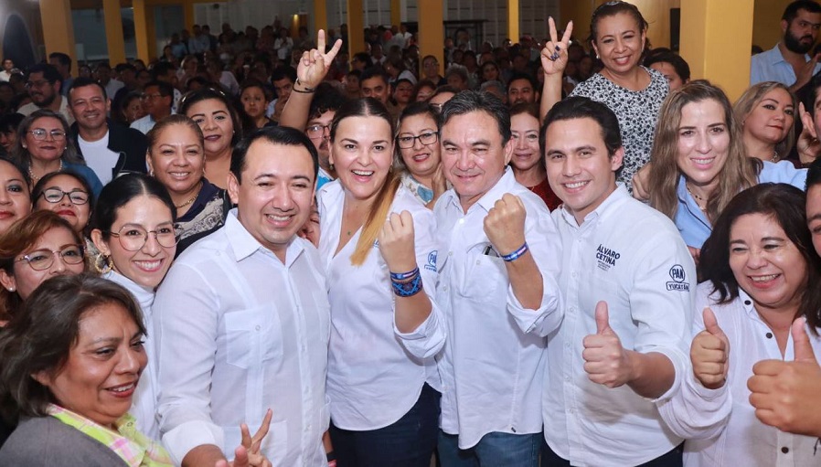 Cecilia Patrón: Haremos que nuestra chula Mérida brille más que nunca