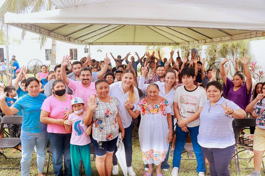 Cecilia Patrón: Mérida con servicios públicos con rostro y sentido humano