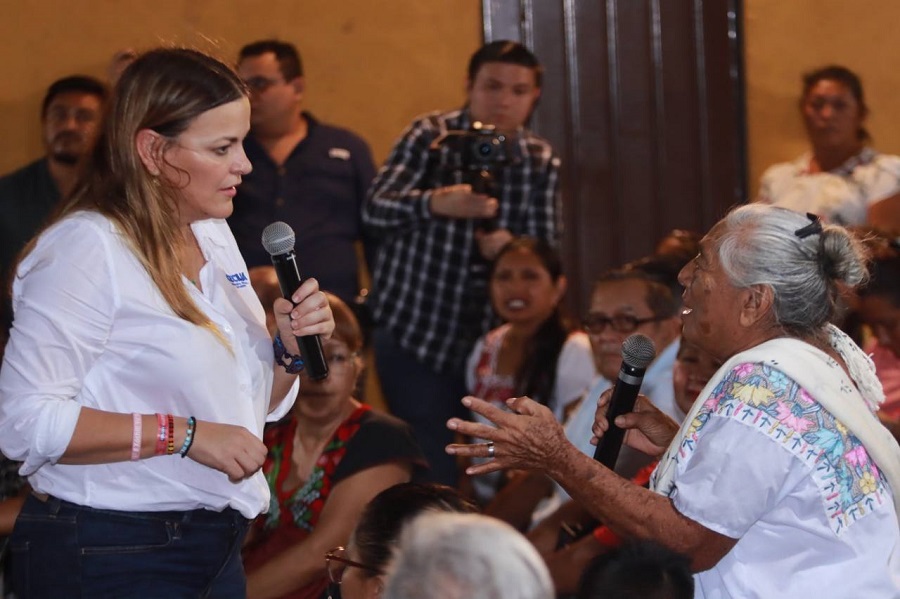 En equipo estamos transformando el transporte público: Cecilia Patrón