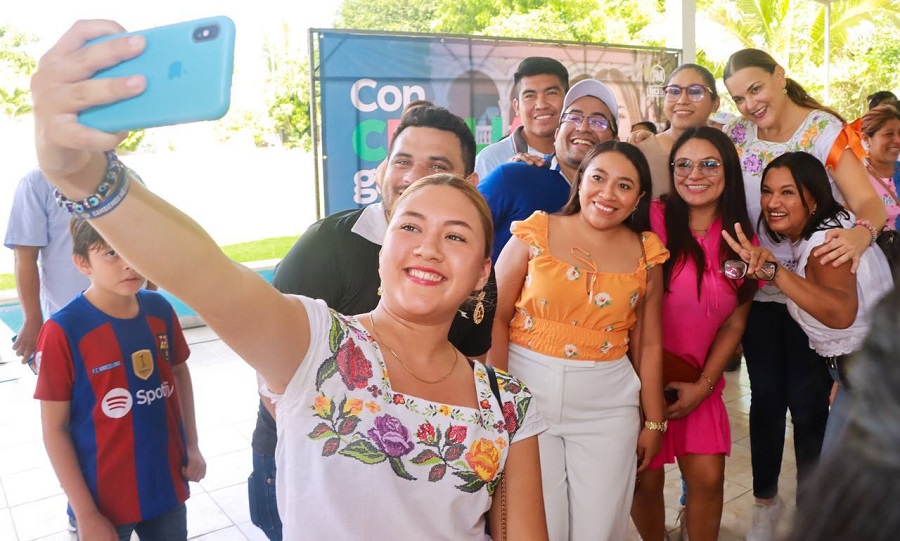 Cecilia Patrón: un transporte público que conecte a todos en una sola Mérida