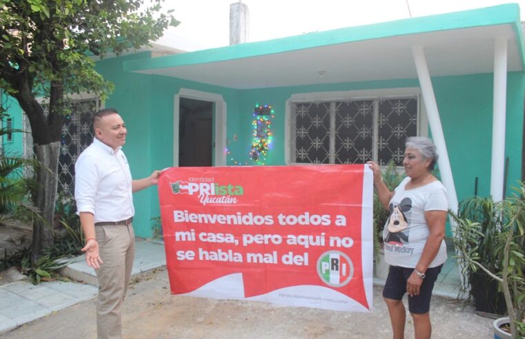 Aumentan las casas de Mérida que conservan su identidad Priista