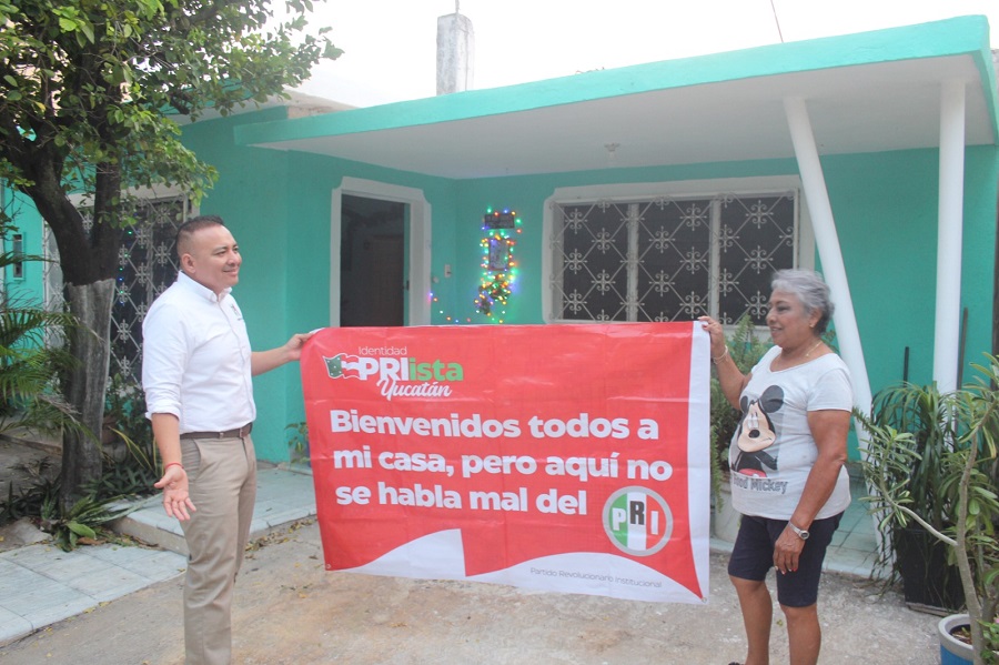 Aumentan las casas de Mérida que conservan su identidad Priista