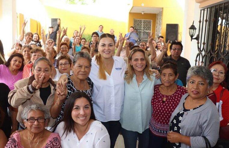 Cecilia Patrón: Transporte público moderno e incluyente al alcance de todos