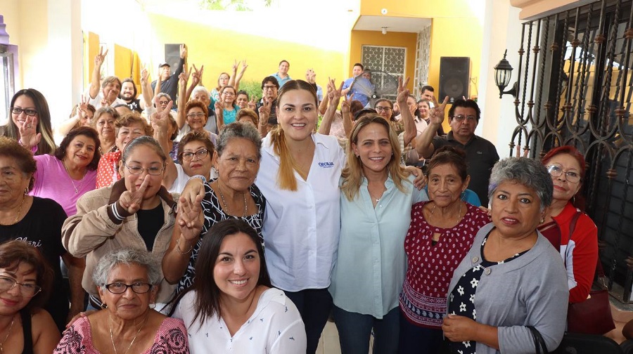 Cecilia Patrón: Transporte público moderno e incluyente al alcance de todos