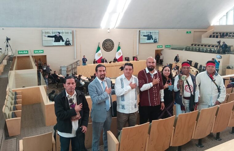 Un maya en la coordinación nacional de la unificación de los pueblos originarios