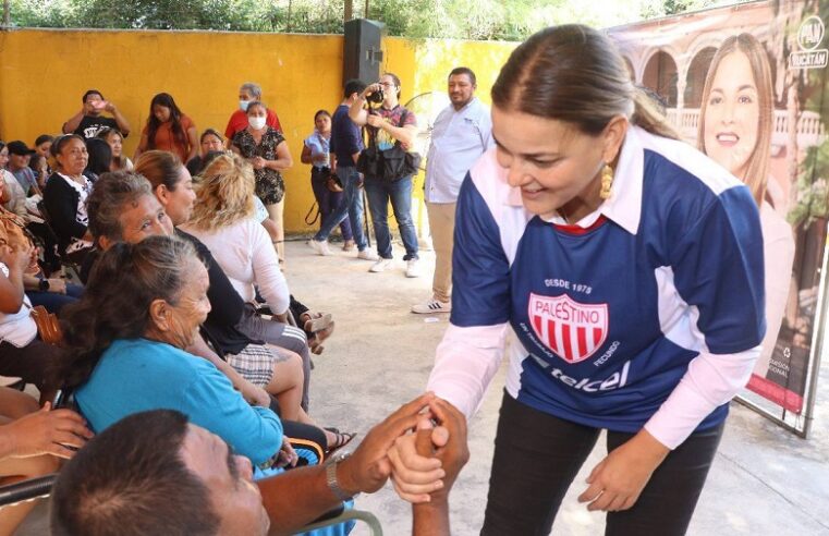 Una Mérida sostenible, trabajando en equipo para transformarla: Cecilia Patrón