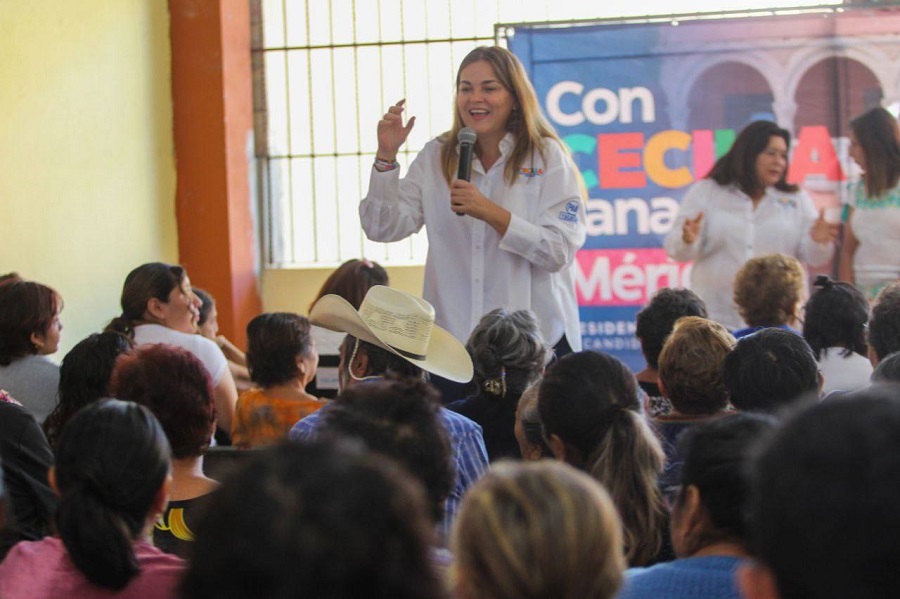 Cuidemos la naturaleza para las futuras generaciones: Cecilia Patrón