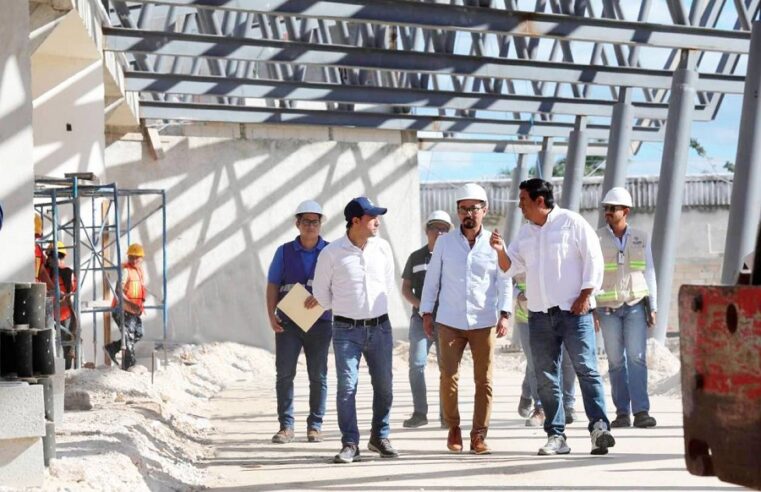 La movilidad se transforma en Yucatán con la construcción del Centro de Transferencia Multimodal Caucel