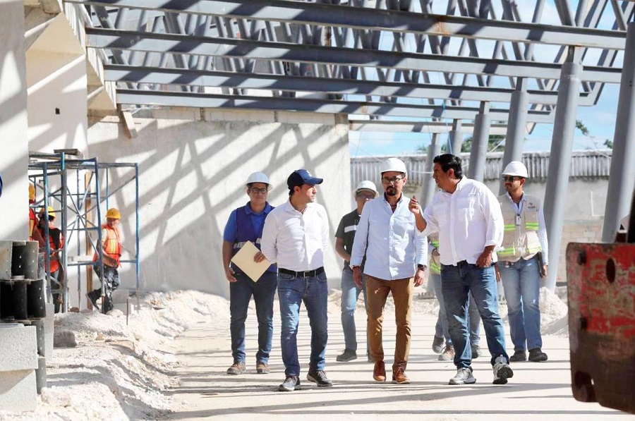 La movilidad se transforma en Yucatán con la construcción del Centro de Transferencia Multimodal Caucel