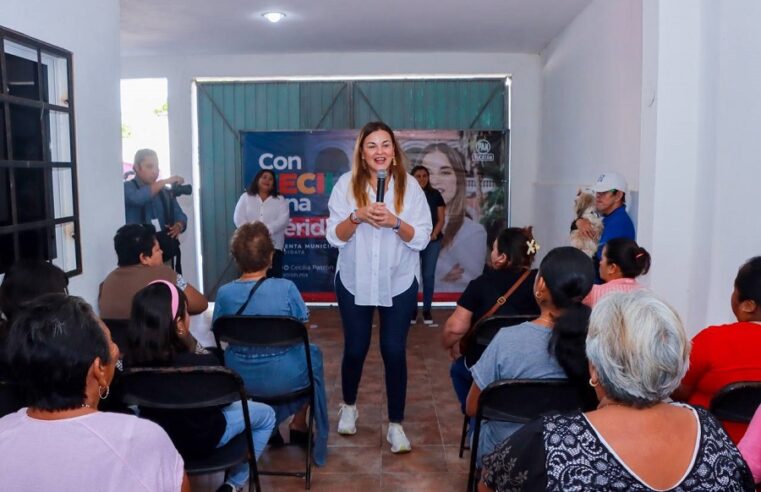 Cecilia Patrón: Mérida con justicia ambiental para su desarrollo