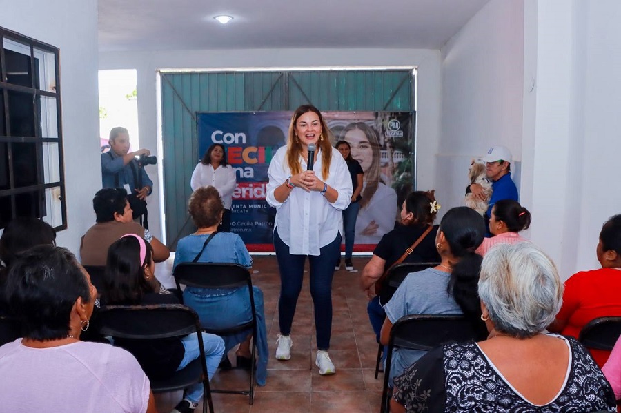 Cecilia Patrón: Mérida con justicia ambiental para su desarrollo