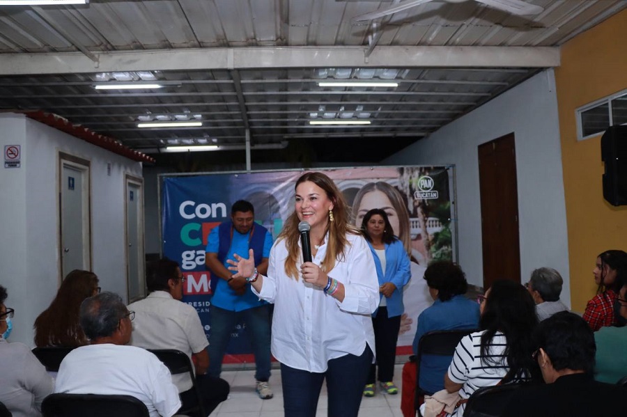 Cecilia Patrón: Una sola Mérida con energías limpias y economía verde