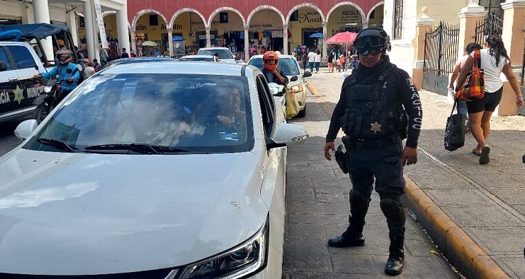 Policía de Mérida reporta detenidos y heridos leves en Nochebuena