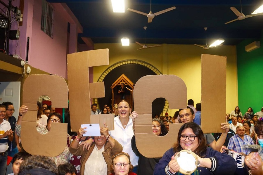 Cecilia Patrón: La Mérida solidaria la construimos entre todos