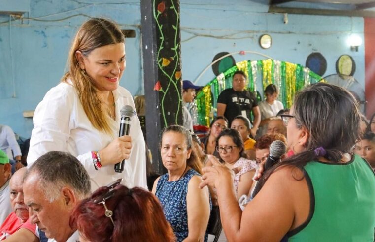 Una Mérida solidaria, con desarrollo económico justo y más oportunidades: Cecilia Patrón