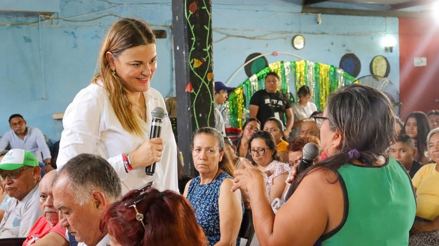 Una Mérida solidaria, con desarrollo económico justo y más oportunidades: Cecilia Patrón