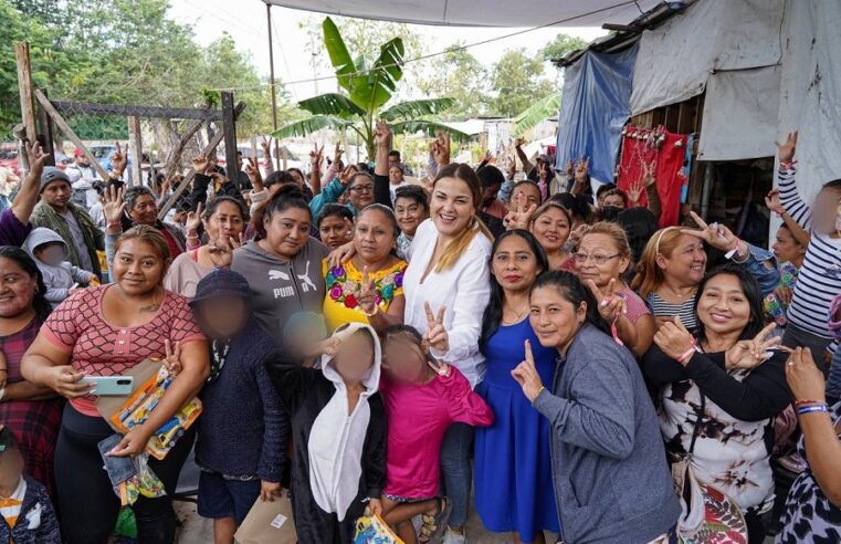 Una Mérida solidaria con crecimiento económico e igualdad de oportunidades: Cecilia Patrón