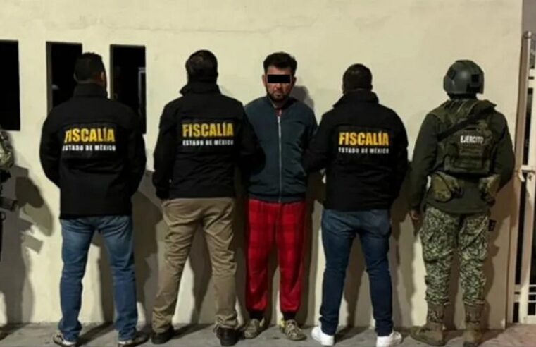 Detienen por secuestro al coordinador de asesores del ex alcalde de Toluca